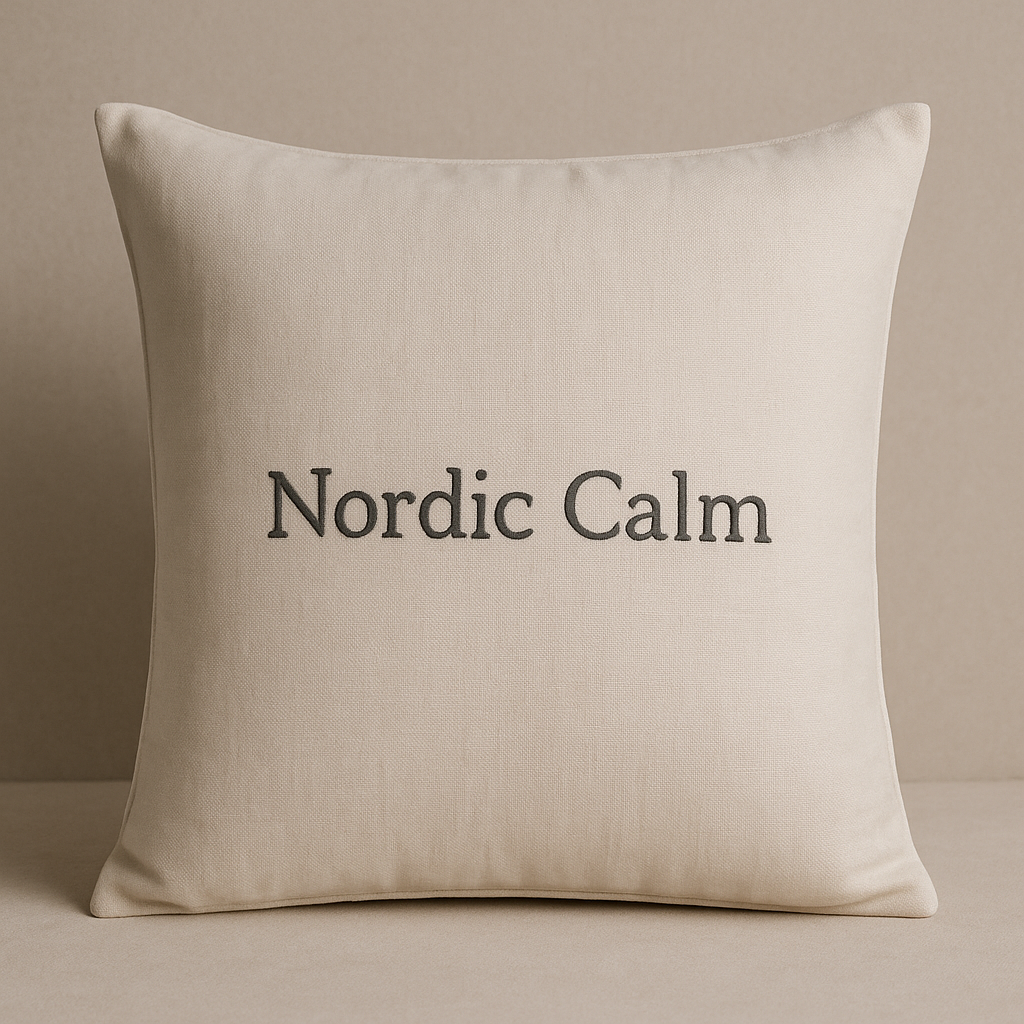 Kuddfodral “Nordic Calm”